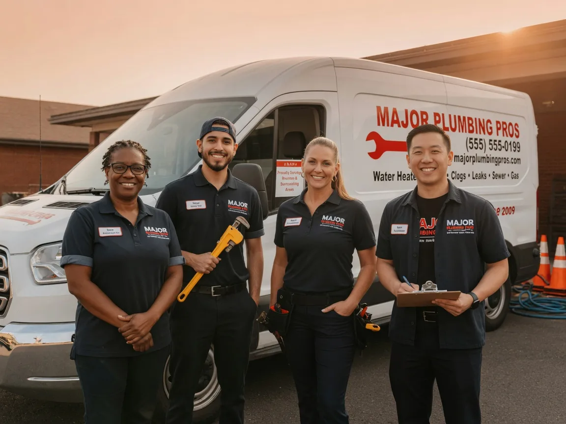 Drain Cleaning Services company in Montville, NJ
